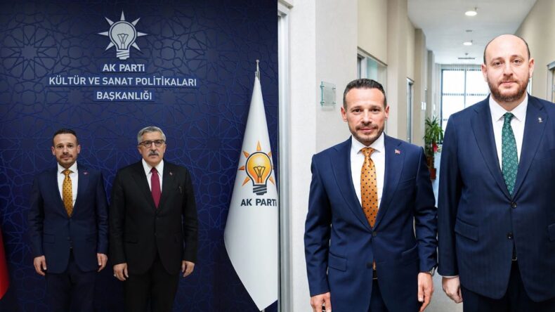 ŞABAN KURT ÖNEMLİ TEMASLARDA BULUNDU
