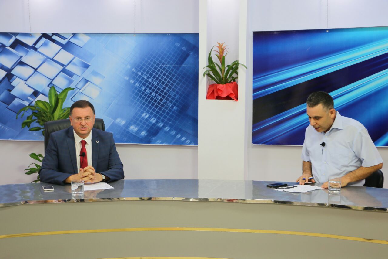 BAŞKAN SAVAŞ, DEMOKRASİ BULVARI’NDA ÇARPICI AÇIKLAMALARDA BULUNDU