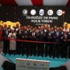 CİLVEGÖZÜ’NDE 1200 KAPASİTELİ TIR PARKI AÇILDI