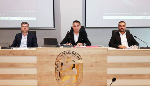 HATAY BÜYÜKŞEHİR BELEDİYE MECLİSİ AĞUSTOS AYI TOPLANTISI’NI GERÇEKLEŞTİRDİ