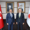 BAŞKAN ÖNTÜRK’TEN SAVUNMA SANAYİİ BAŞKANLIĞINA ZİYARET