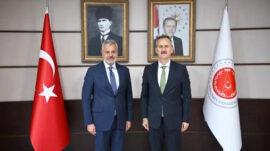 BAŞKAN ÖNTÜRK’TEN SAVUNMA SANAYİİ BAŞKANLIĞINA ZİYARET