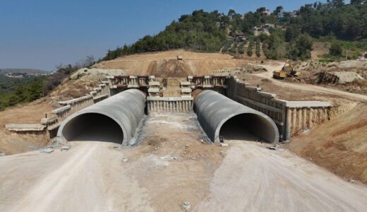AMANOS TÜNELLERİNDE HEDEFE ADIM ADIM
