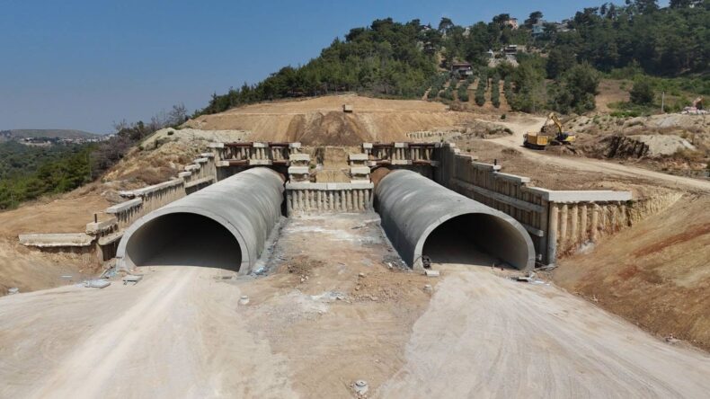 AMANOS TÜNELLERİNDE HEDEFE ADIM ADIM