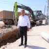TAYFUR SÖKMEN MAHALLESİ’NDE KANALİZASYON ÇALIŞMALARI HIZ KAZANDI