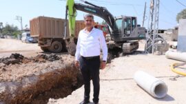 TAYFUR SÖKMEN MAHALLESİ’NDE KANALİZASYON ÇALIŞMALARI HIZ KAZANDI