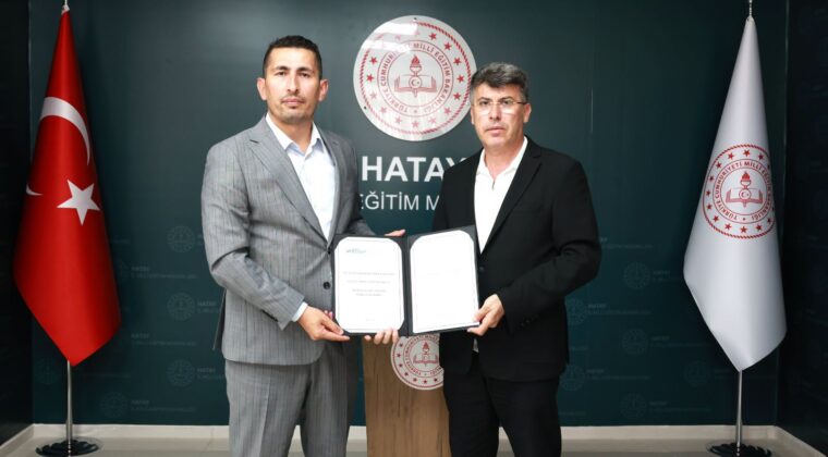 HATAY BÜYÜKŞEHİR BELEDİYESİ İLE İL MİLLÎ EĞİTİM MÜDÜRLÜĞÜ ARASINDA İŞ BİRLİĞİ PROTOKOLÜİMZALANDI