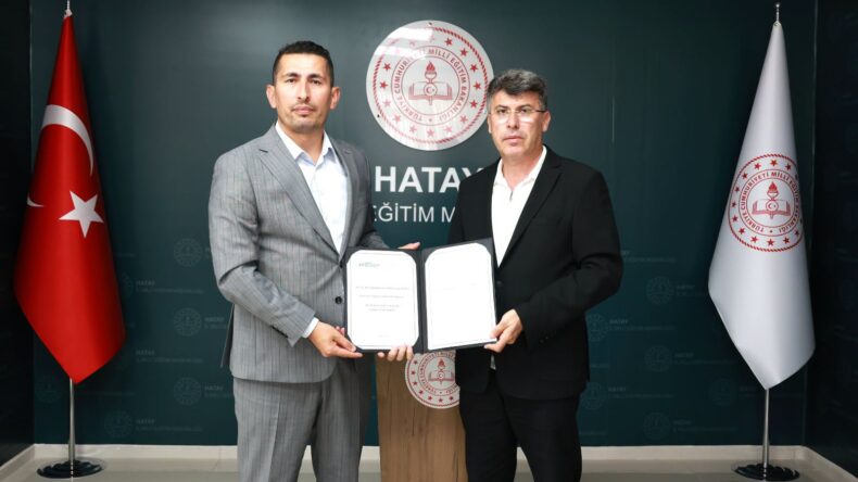 HATAY BÜYÜKŞEHİR BELEDİYESİ İLE İL MİLLÎ EĞİTİM MÜDÜRLÜĞÜ ARASINDA İŞ BİRLİĞİ PROTOKOLÜİMZALANDI