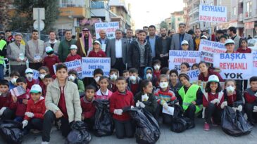 Reyhanlı’da Çevre Bilinci ve Toplumsal Farkındalık Etkinliği Düzenlendi