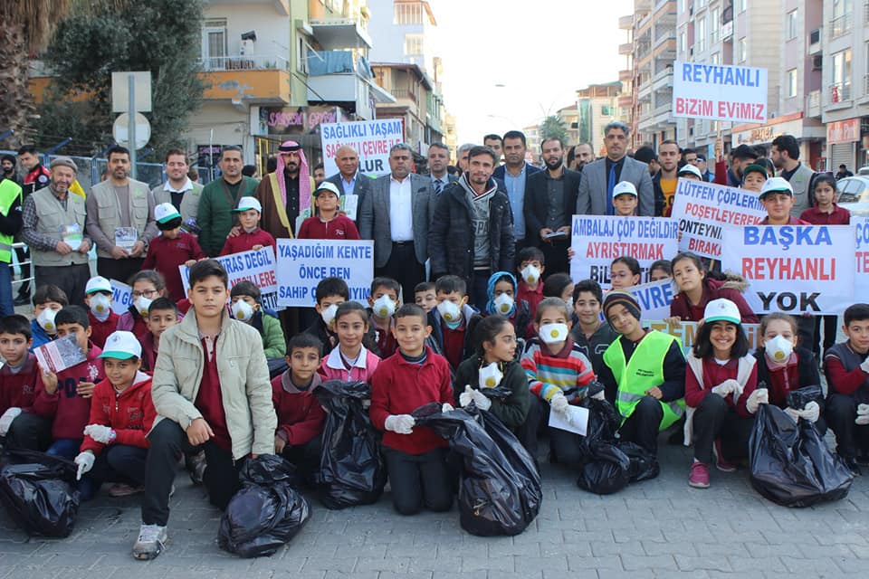 Reyhanlı’da Çevre Bilinci ve Toplumsal Farkındalık Etkinliği Düzenlendi
