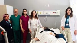 HATAY EĞİTİM VE ARAŞTIRMA HASTANESİ’NDEN BİR BAŞARILI OPERASYON DAHA