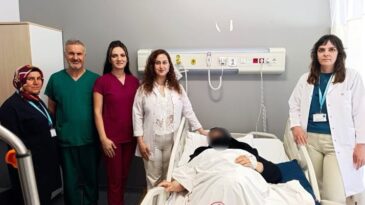 HATAY EĞİTİM VE ARAŞTIRMA HASTANESİ’NDEN BİR BAŞARILI OPERASYON DAHA