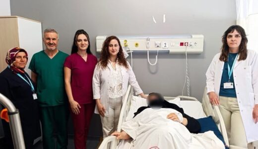 HATAY EĞİTİM VE ARAŞTIRMA HASTANESİ’NDEN BİR BAŞARILI OPERASYON DAHA