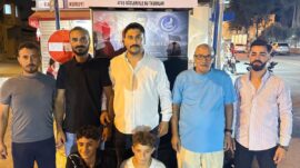 Reyhanlı’da Şehit Fırat Yılmaz Çakıroğlu Çeşmesi Yenilendi