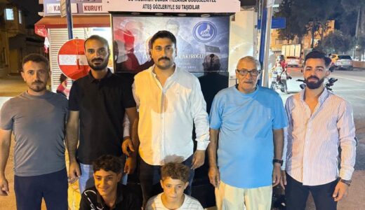 Reyhanlı’da Şehit Fırat Yılmaz Çakıroğlu Çeşmesi Yenilendi