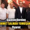 Gazetecilerden Başkan Yumuşak’a Ziyaret