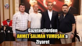 Gazetecilerden Başkan Yumuşak’a Ziyaret