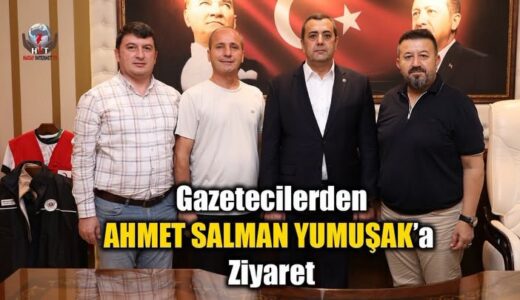 Gazetecilerden Başkan Yumuşak’a Ziyaret