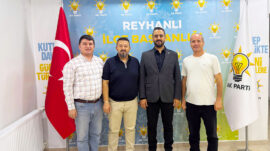 GAZETECİLERDEN BAŞKAN DEMİRİ’YE ZİYARET