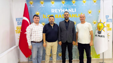 GAZETECİLERDEN BAŞKAN DEMİRİ’YE ZİYARET