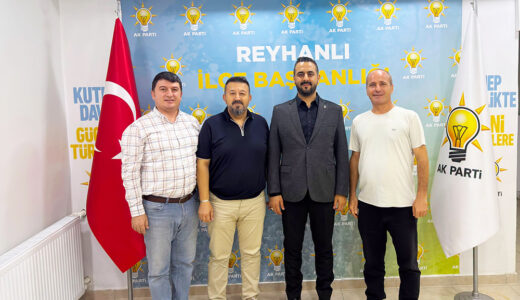 GAZETECİLERDEN BAŞKAN DEMİRİ’YE ZİYARET