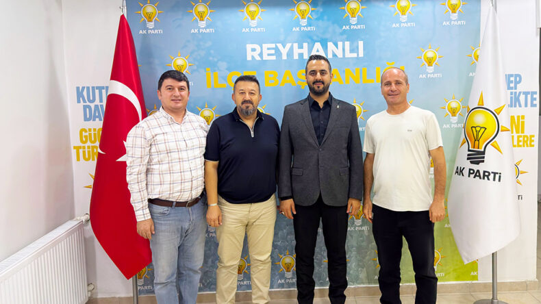 GAZETECİLERDEN BAŞKAN DEMİRİ’YE ZİYARET