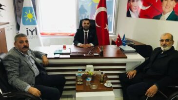 İYİ PARTİ REYHANLI İLÇE BAŞKANLIĞINA SERKAN SULU GETİRİLDİ