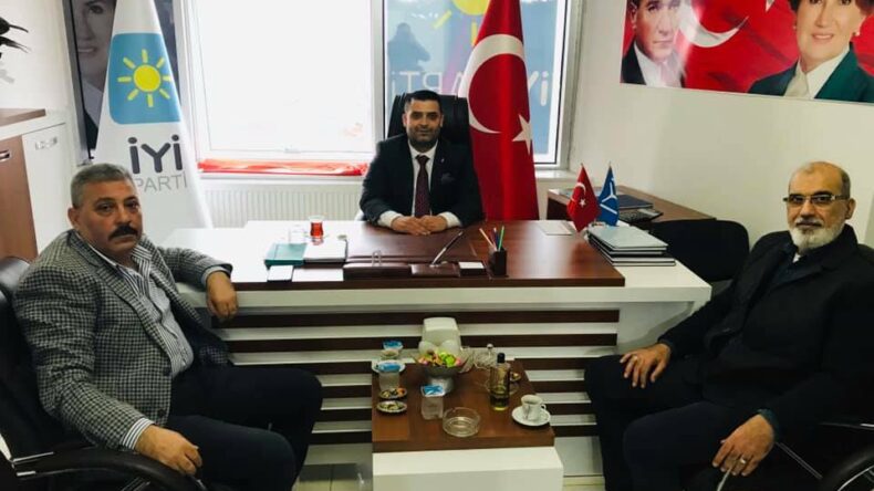 İYİ PARTİ REYHANLI İLÇE BAŞKANLIĞINA SERKAN SULU GETİRİLDİ