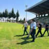 Reyhanlı Tayfur Sökmen Stadyumu’nda inceleme