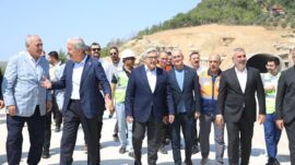 Dev otoyol projesi için tarih verildi
