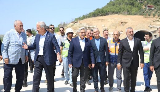 Dev otoyol projesi için tarih verildi