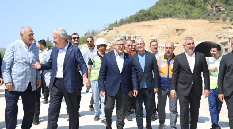 Dev otoyol projesi için tarih verildi