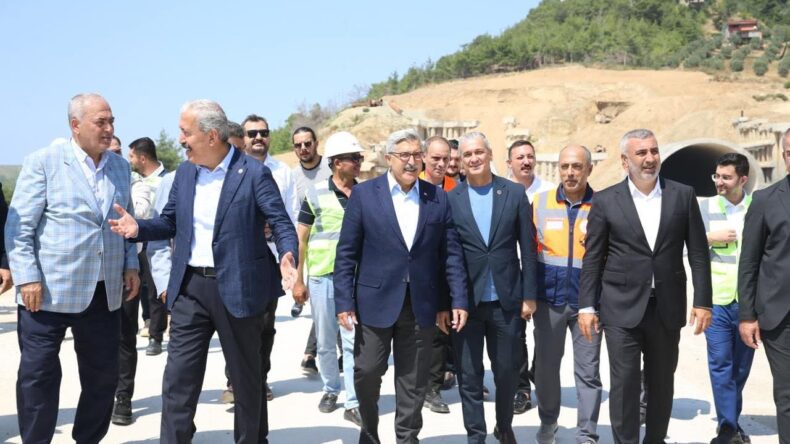 Dev otoyol projesi için tarih verildi