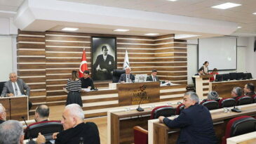 HBB ARALIK AYI MECLİS TOPLANTISININ İKİNCİ BİRLEŞİMİ GERÇEKLEŞTİ