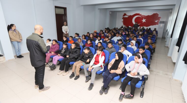 HATSU, SU İÇİN  EĞİTİM SEFERBERLİĞİNE DEVAM EDİYOR