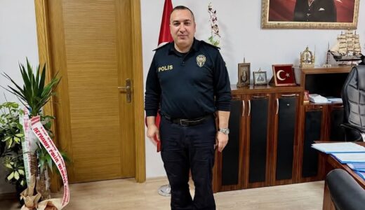 EMNİYET MÜDÜRÜ SALİM ERCAN’A YENİ GÖREV