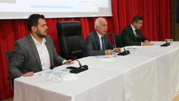 HBB ARALIK AYI MECLİS TOPLANTISININ BİRİNCİ BİRLEŞİMİ GERÇEKLEŞTİ