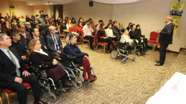 HBB’DEN ENGELSİZ YAŞAM ÇALIŞTAYI