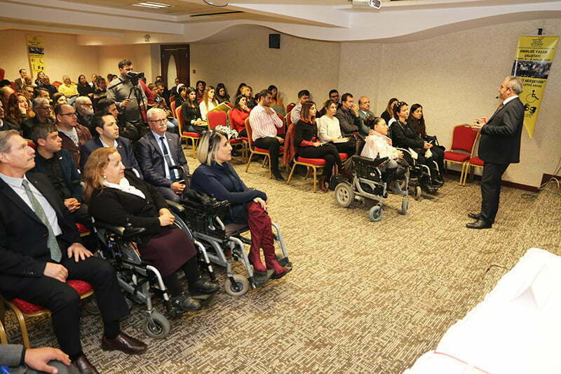 HBB’DEN ENGELSİZ YAŞAM ÇALIŞTAYI