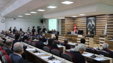 HBB MECLİSİ TOPLANDI