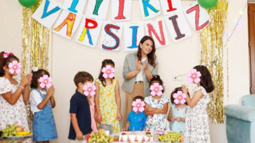 ESRA MASATLI’DAN ÇOCUKLARA ŞEFKAT ELİ