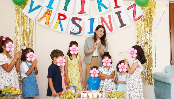 ESRA MASATLI’DAN ÇOCUKLARA ŞEFKAT ELİ