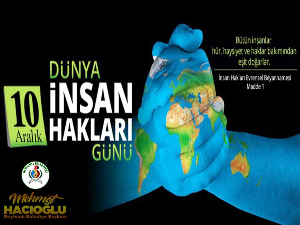 Başkan Hacıoğlu’nun 10 Aralık Dünya İnsan Hakları Günü Mesajı