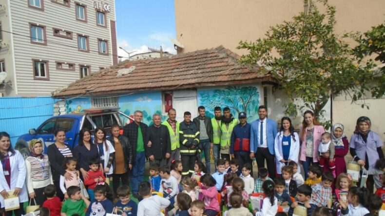 HBB’DEN HATAY’IN 15 İLÇESİNDEKİ EĞİTİM KURUMLARINA TAM DESTEK