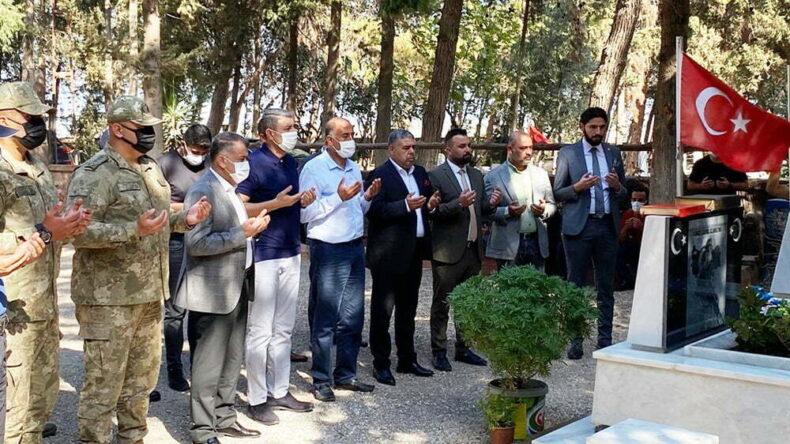 Şehit Uzm. Çvş. Sezer Uçar, Şehadetinin Sene-i Devriyesinde Kabri Başında Anıldı