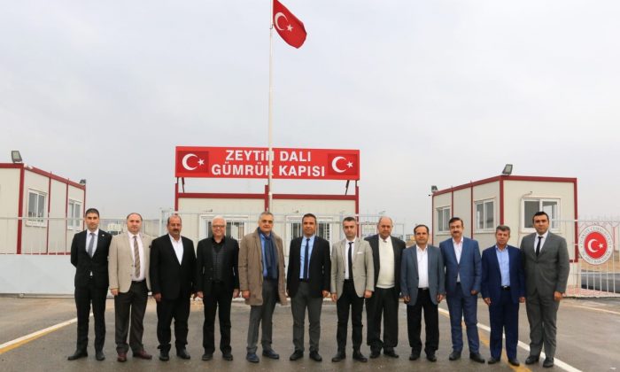 ATSO HEYETİ, HATAY’IN EKONOMİSİ İÇİN SINIRDA!