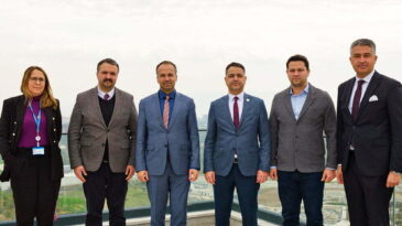 DÜNYA GIDA PROGRAMI TÜRKİYE TEMSİLCİSİ EXPO ALANINI ZİYARET ETTİ