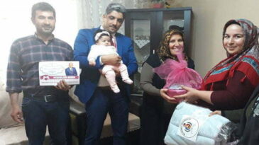 BEBEK ÖZLEMİNDE MUTLU SON