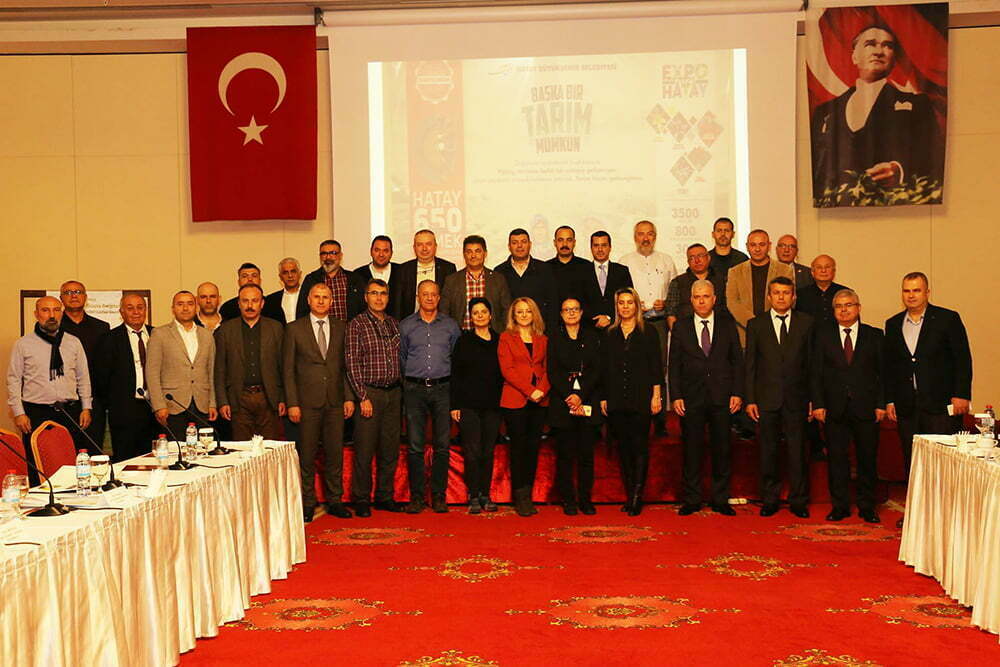 CHP’Lİ 11 BÜYÜKŞEHİR ‘BAŞKA BİR TARIM MÜMKÜN’ DİYOR