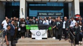 AV. HASAN AÇIKEL SON YOLCULUĞUNA UĞURLANDI